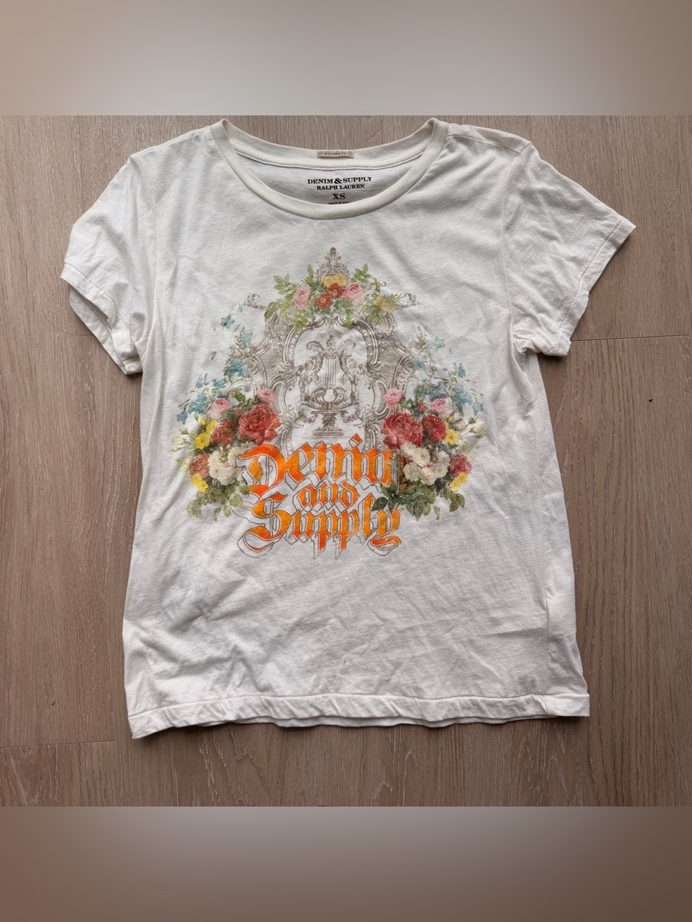 Ralph Lauren Denim & Supply Y2K graphic tee